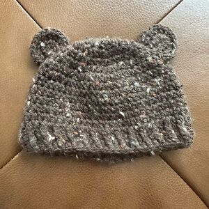 Infant crocheted hat